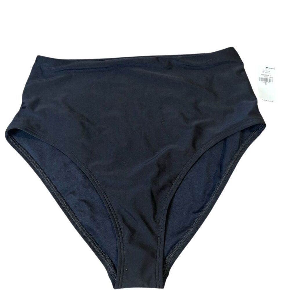 Old Navy Women's High Waist Black Swim Bottoms Size S